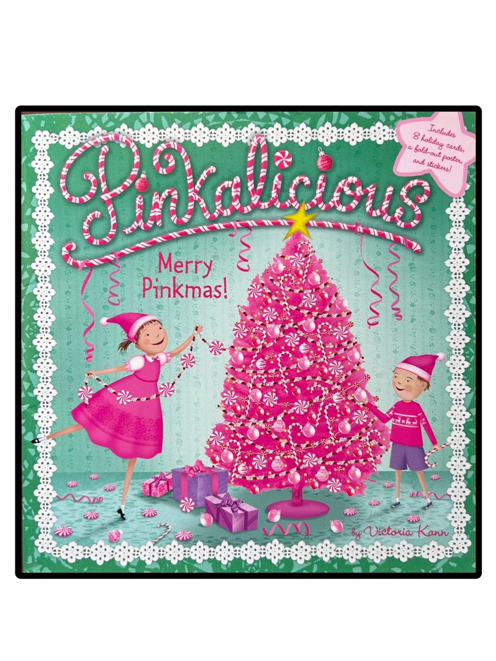 Pinkalicious Merry Christmas Softcover